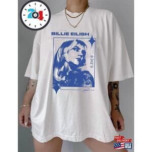 Billie Eilish Shirt Tshirt T-Shirt Classic